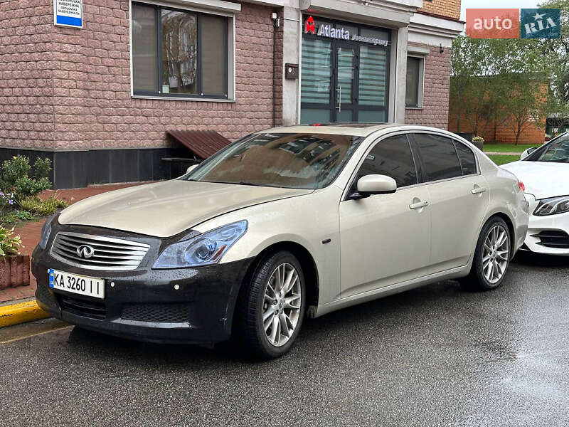 Infiniti G35 2007