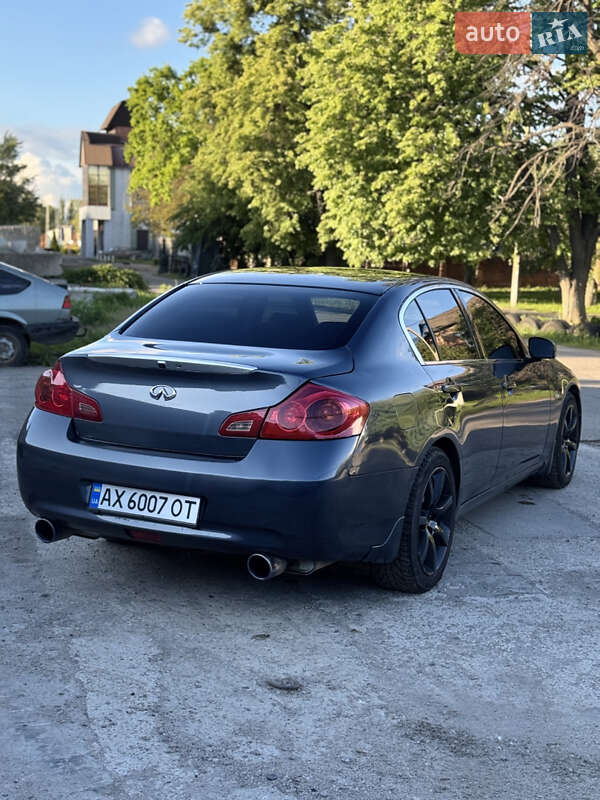 Седан Infiniti G35 2008 в Полтаве