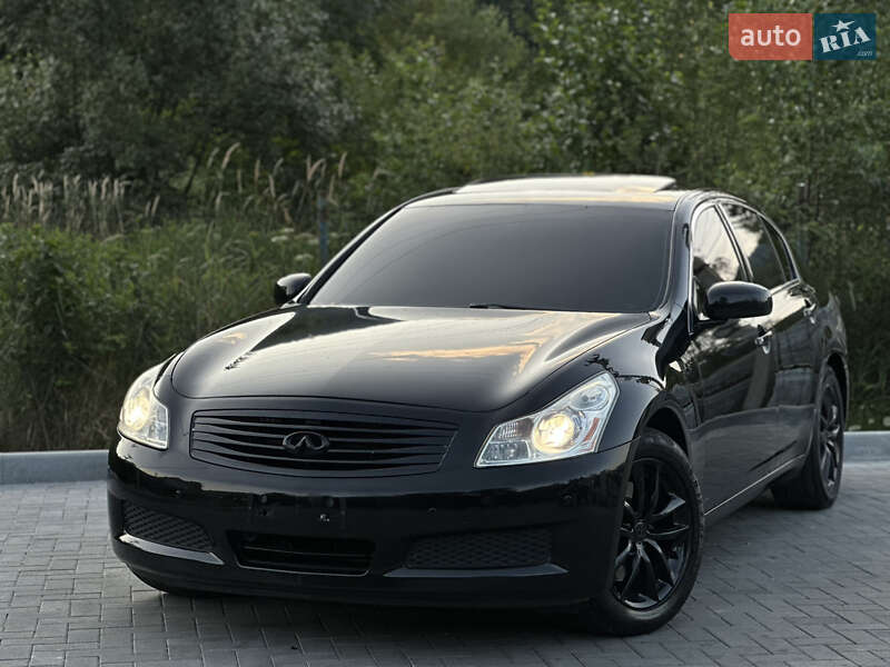 Седан Infiniti G35 2007 в Яремчі
