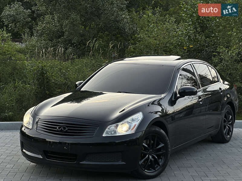 Седан Infiniti G35 2007 в Яремчі