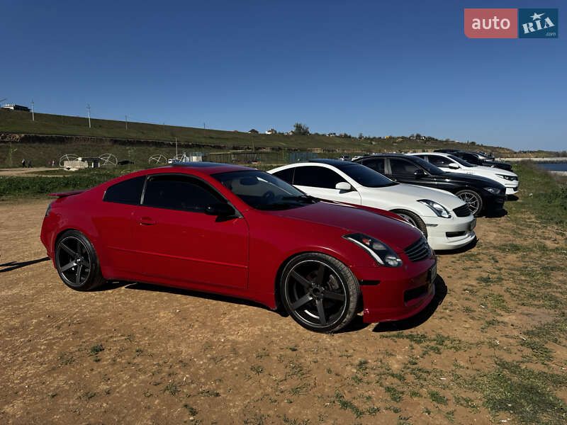 Купе Infiniti G35 2005 в Одессе