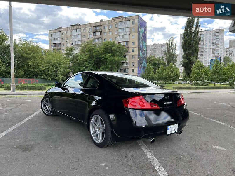 Купе Infiniti G35 2006 в Києві