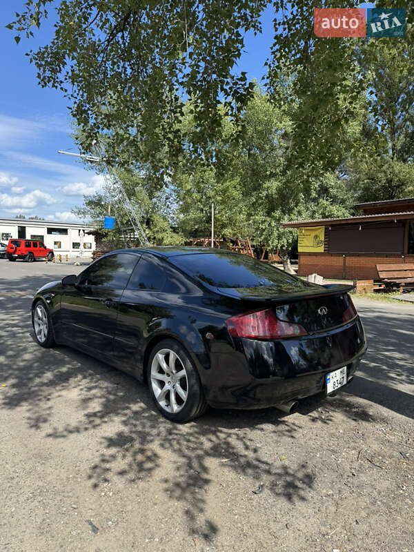 Купе Infiniti G35 2003 в Києві