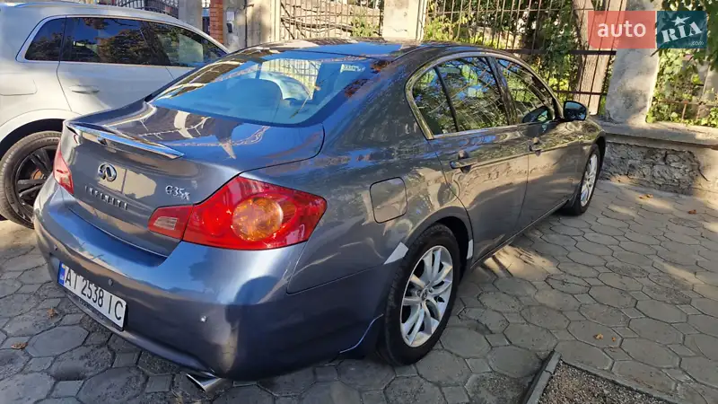 Infiniti G35 2008