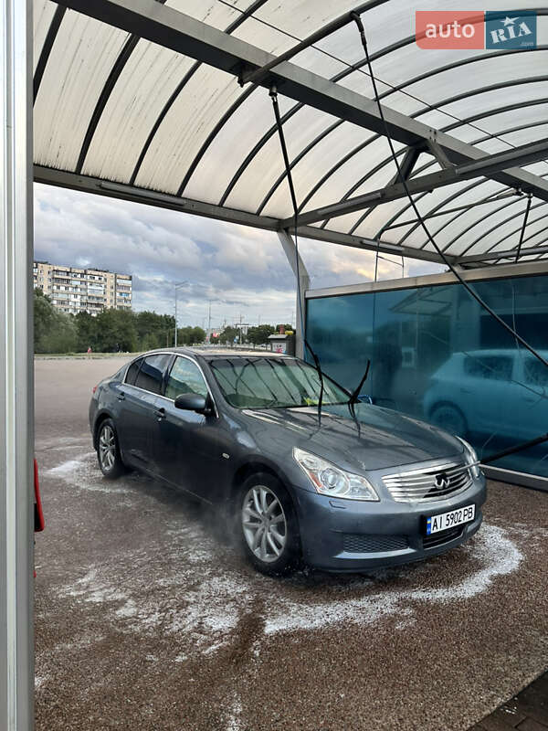 Infiniti G35 2007 Infiniti G35 2007