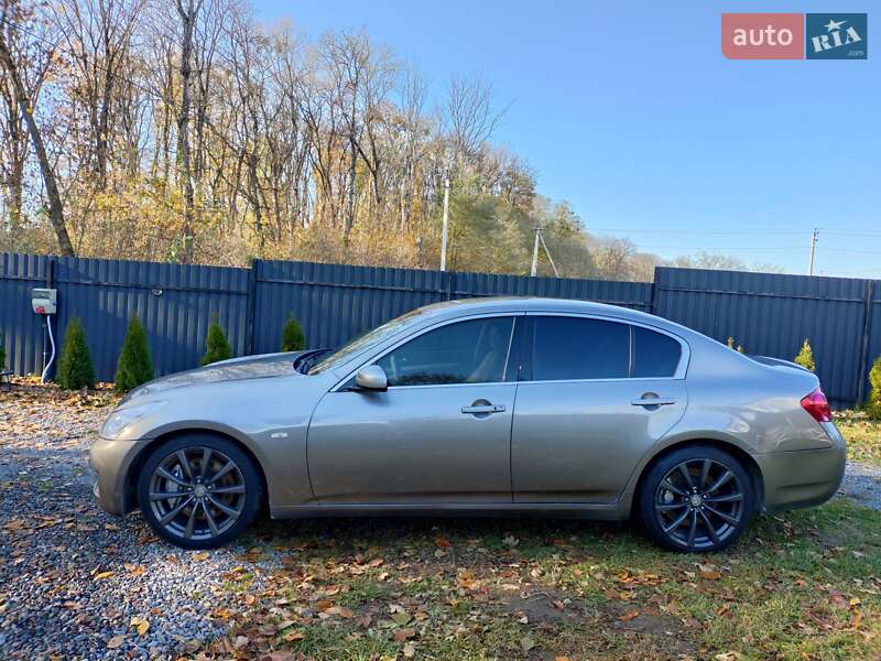 Седан Infiniti G35 2007 в Львові