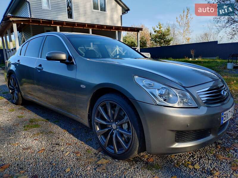 Седан Infiniti G35 2007 в Львові