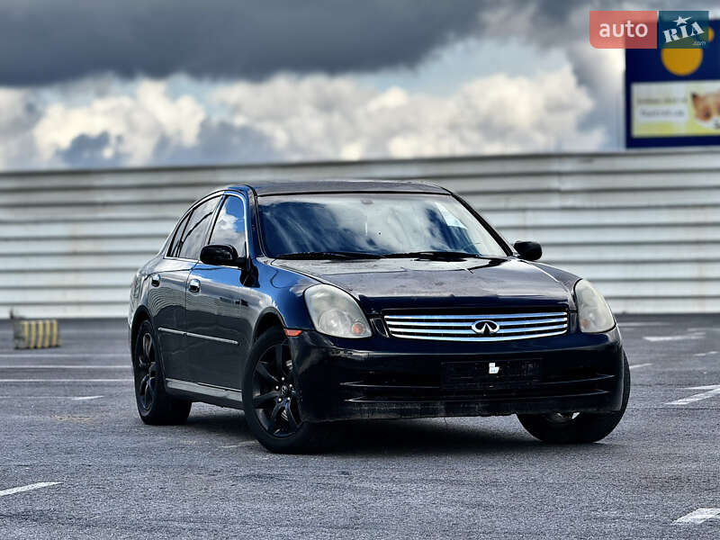 Седан Infiniti G35 2004 в Львові