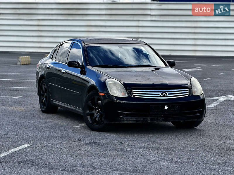 Седан Infiniti G35 2004 в Львові