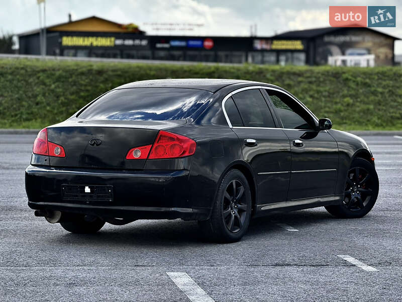 Седан Infiniti G35 2004 в Львові