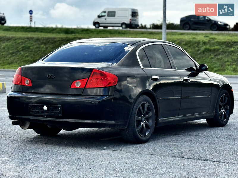Седан Infiniti G35 2004 в Львові