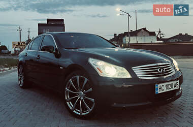 Седан Infiniti G35 2008 в Львове