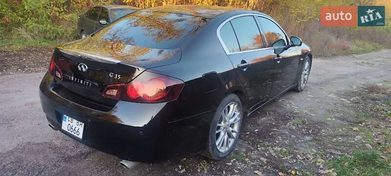 Седан Infiniti G35 2007 в Чернігові
