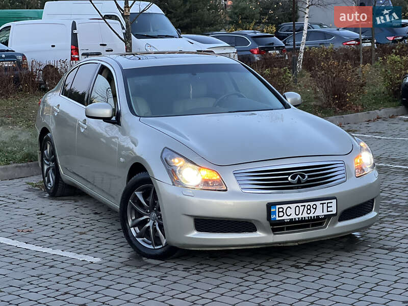 Седан Infiniti G35 2008 в Івано-Франківську