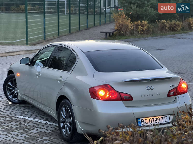 Седан Infiniti G35 2008 в Івано-Франківську