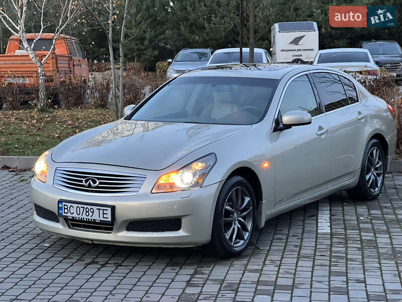 Седан Infiniti G35 2008 в Івано-Франківську
