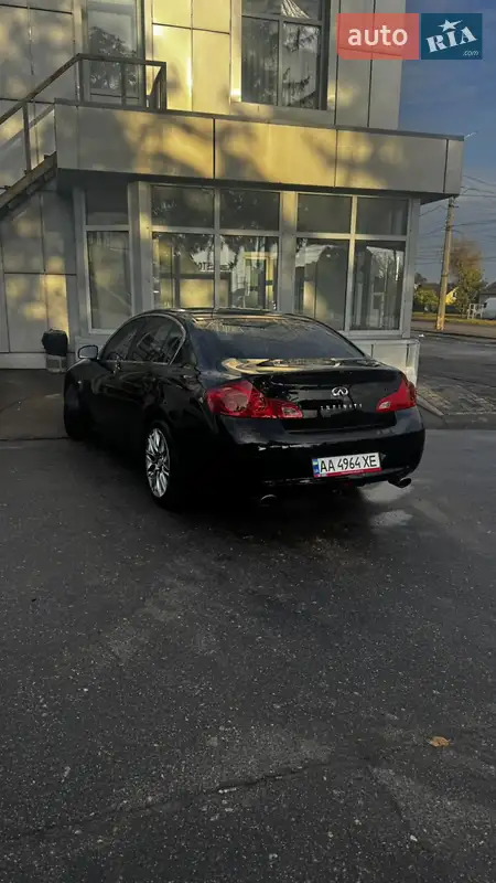 Infiniti G35 2007 VIN JN1BBNV36U0300838 фото оголошення 6 з 35