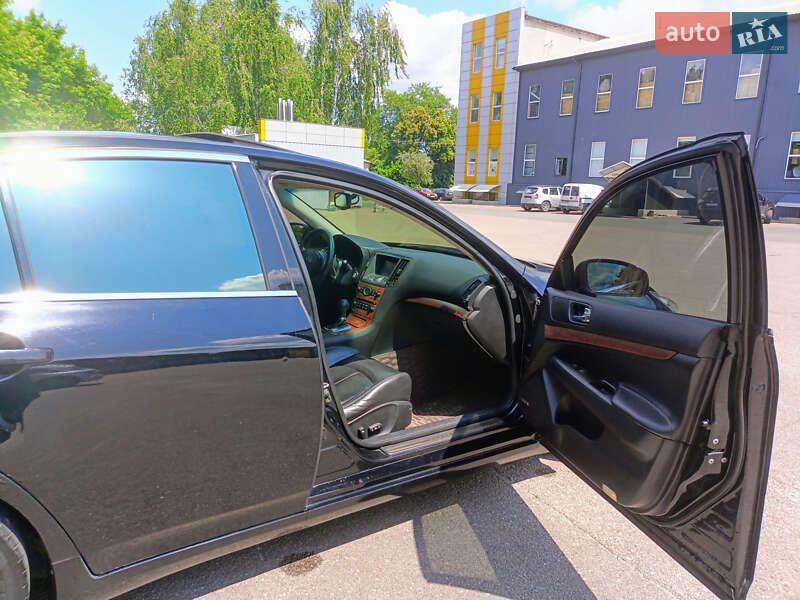 Седан Infiniti G35 2007 в Чернігові