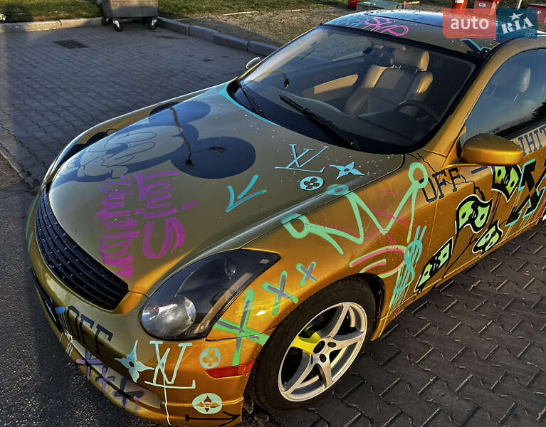 Купе Infiniti G35 2005 в Одесі