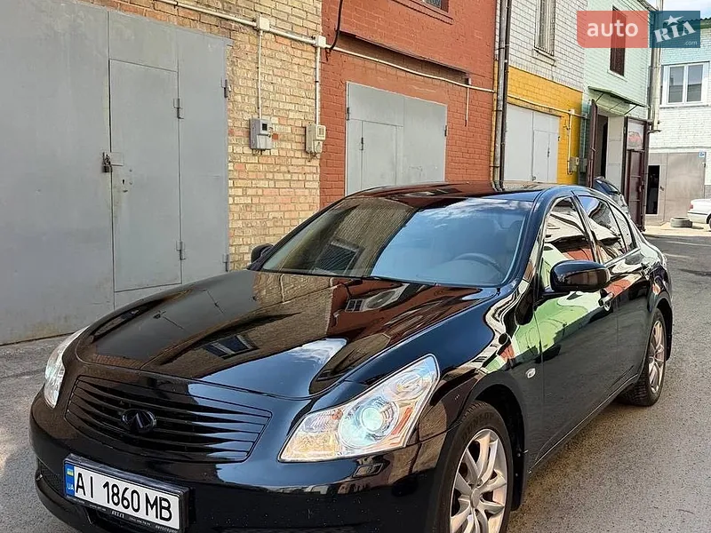 Infiniti G35 2008