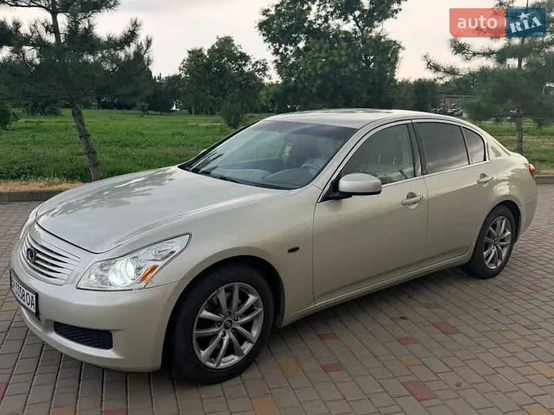 Infiniti G35 2008
