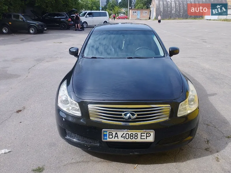 Infiniti G35 2008