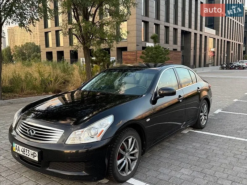 Infiniti G35 2008
