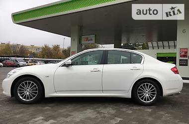 Седан Infiniti G37 2010 в Днепре