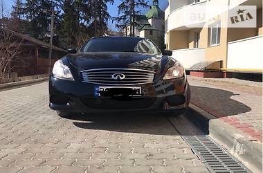 Купе Infiniti G37 2008 в Львові