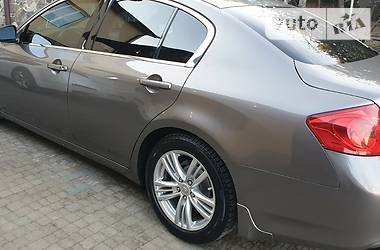 Седан Infiniti G37 2012 в Львові