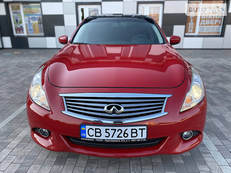 Седан Infiniti G37 2011 в Ніжині фото 22 Седан Infiniti G37 2011 в Ніжині