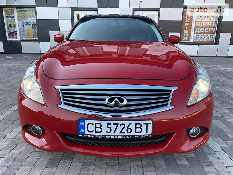 Седан Infiniti G37 2011 в Ніжині фото 9 Седан Infiniti G37 2011 в Ніжині