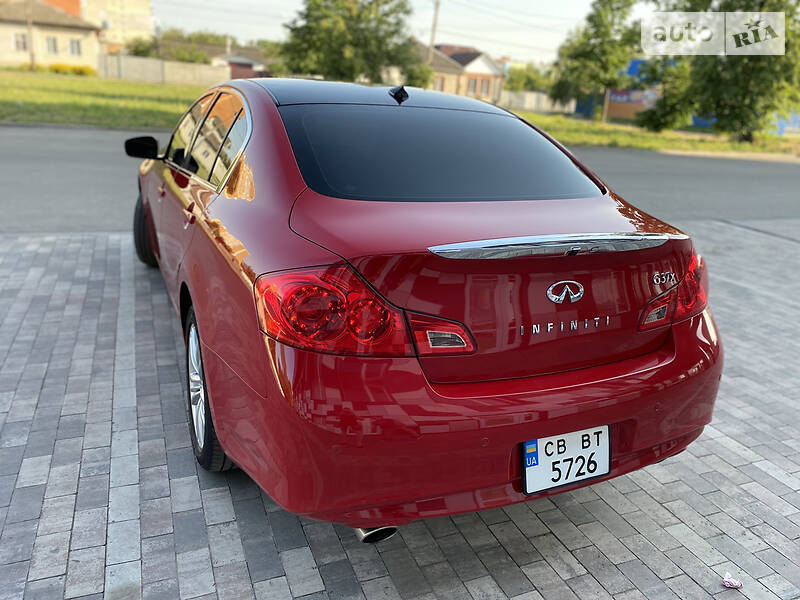 Седан Infiniti G37 2011 в Ніжині фото 35 Седан Infiniti G37 2011 в Ніжині