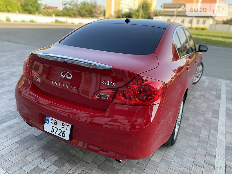Седан Infiniti G37 2011 в Ніжині фото 34 Седан Infiniti G37 2011 в Ніжині