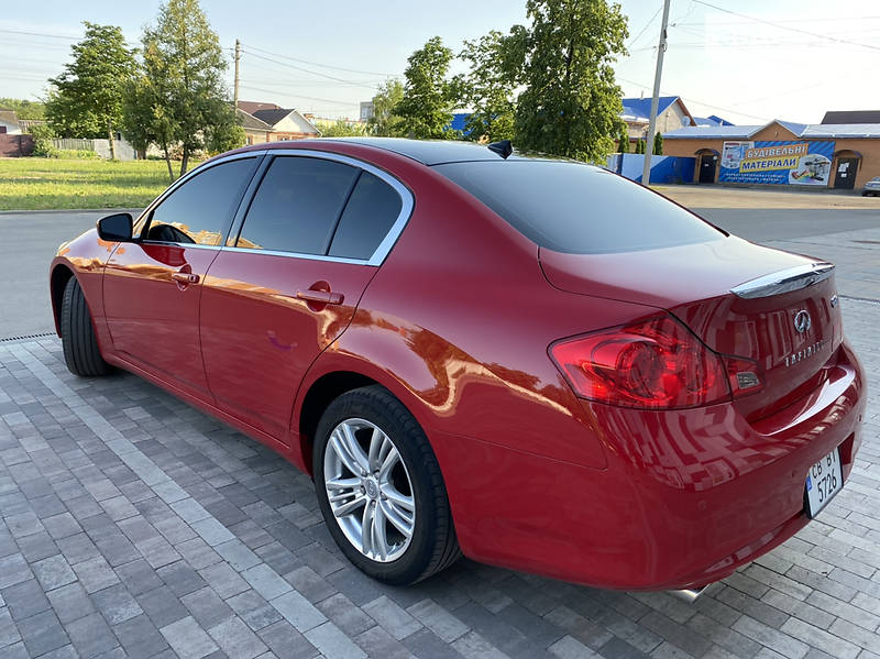 Седан Infiniti G37 2011 в Ніжині фото 15 Седан Infiniti G37 2011 в Ніжині