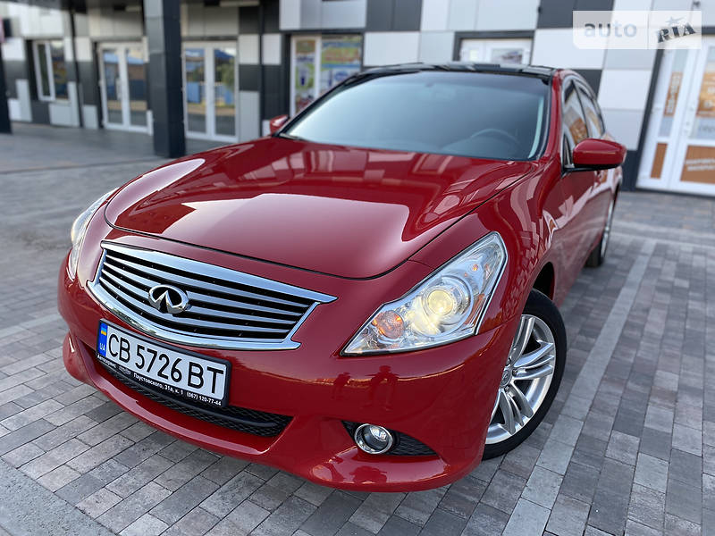 Седан Infiniti G37 2011 в Ніжині фото 23 Седан Infiniti G37 2011 в Ніжині