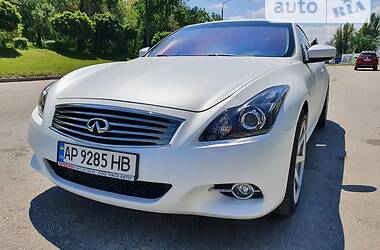 Кабриолет Infiniti G37 2012 в Запорожье