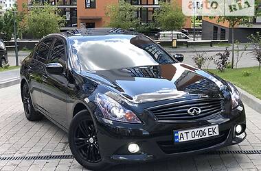 Седан Infiniti G37 2013 в Ивано-Франковске