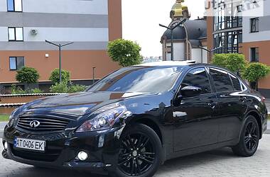 Седан Infiniti G37 2013 в Ивано-Франковске