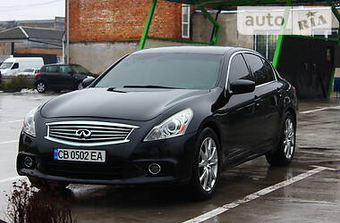 Седан Infiniti G37 2012 в Чернигове