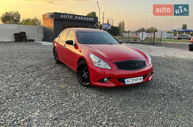 Infiniti G37 2012