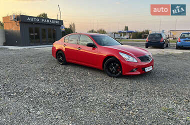 Седан Infiniti G37 2012 в Луцке