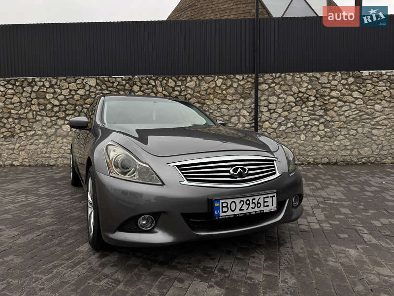Седан Infiniti G37 2013 в Тернополе