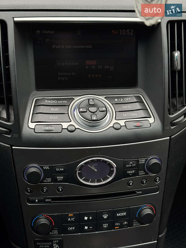 Седан Infiniti G37 2013 в Тернополе