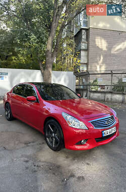 Седан Infiniti G37 2011 в Киеве