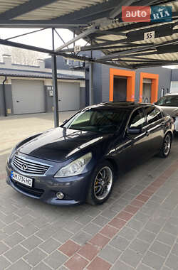 Седан Infiniti G37 2012 в Житомире