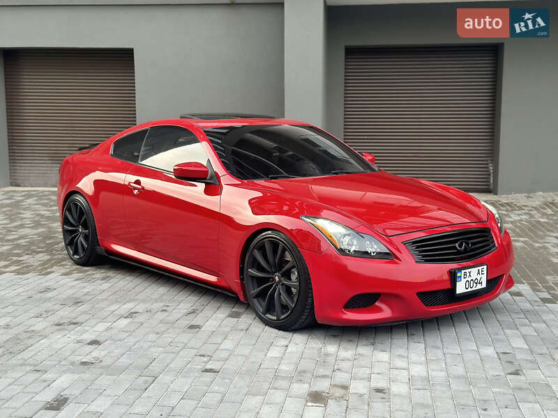 Купе Infiniti G37 2008 в Хмельницькому