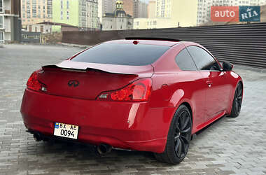 Купе Infiniti G37 2008 в Хмельницькому