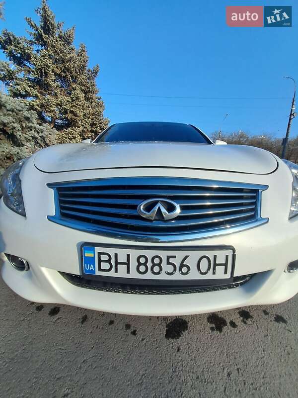 Седан Infiniti G37 2013 в Миколаєві