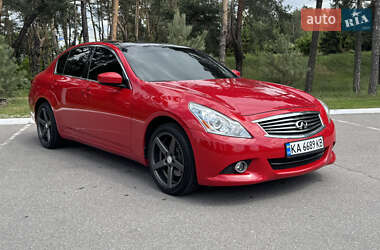 Седан Infiniti G37 2011 в Києві